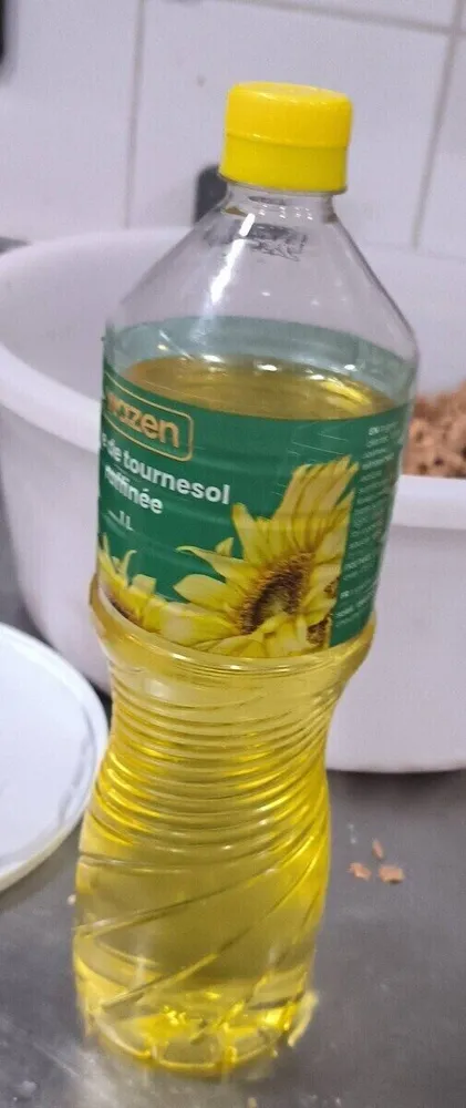 Huile de tournesol
