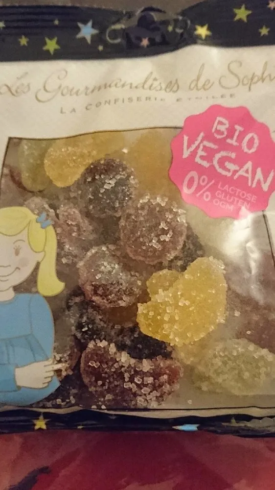 Mélange fruits vegan