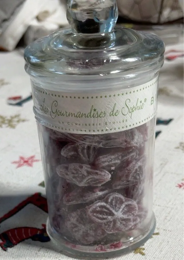 Violettes bonbon - Bio