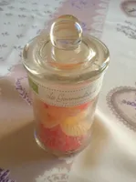 Bonbon de sucre cuit aromatisé