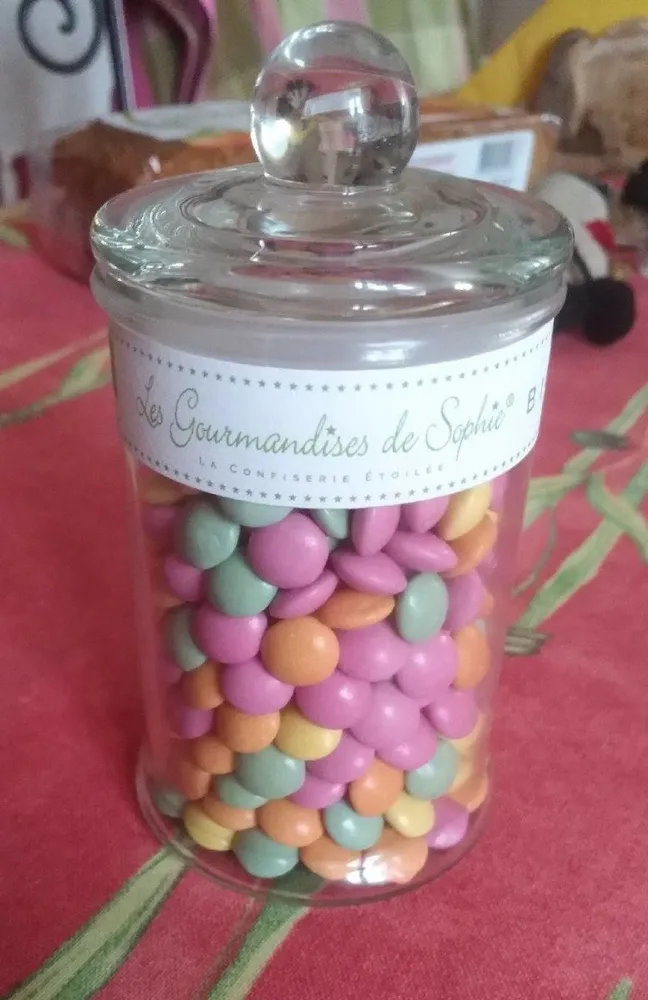 Confettis chocolat