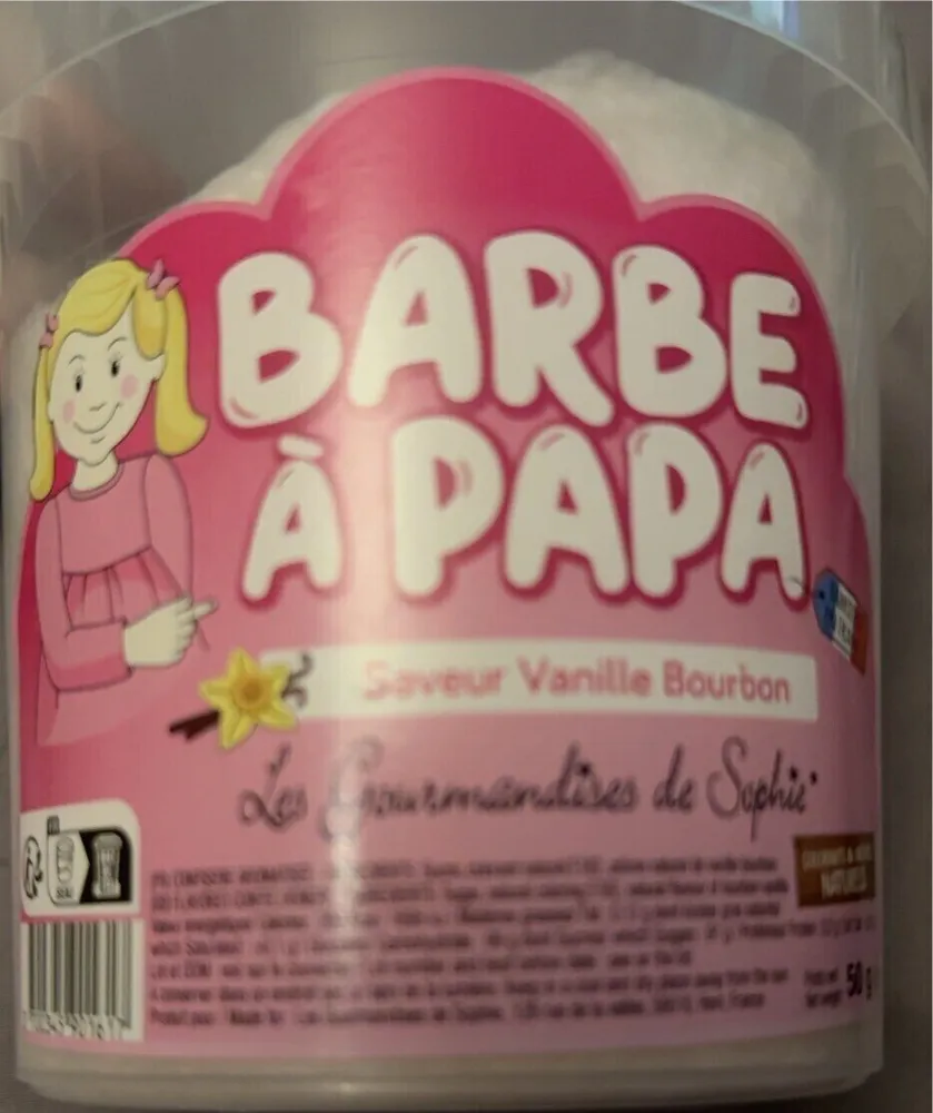 Barbe a papa