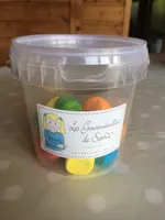 Guimauves crunchy multicolores