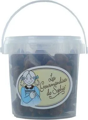 Grand Seau Oursons Guimauves Chocolat 220 g
