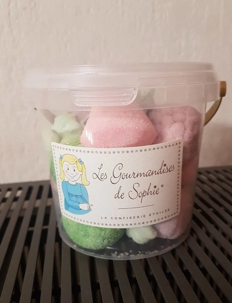 Guimauves fourrées