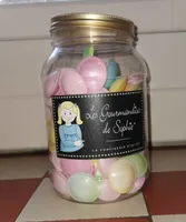 Bonbons soucoupes piquants