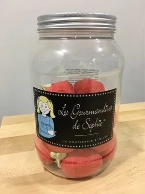 Bocal Grosses Fraises 450 g