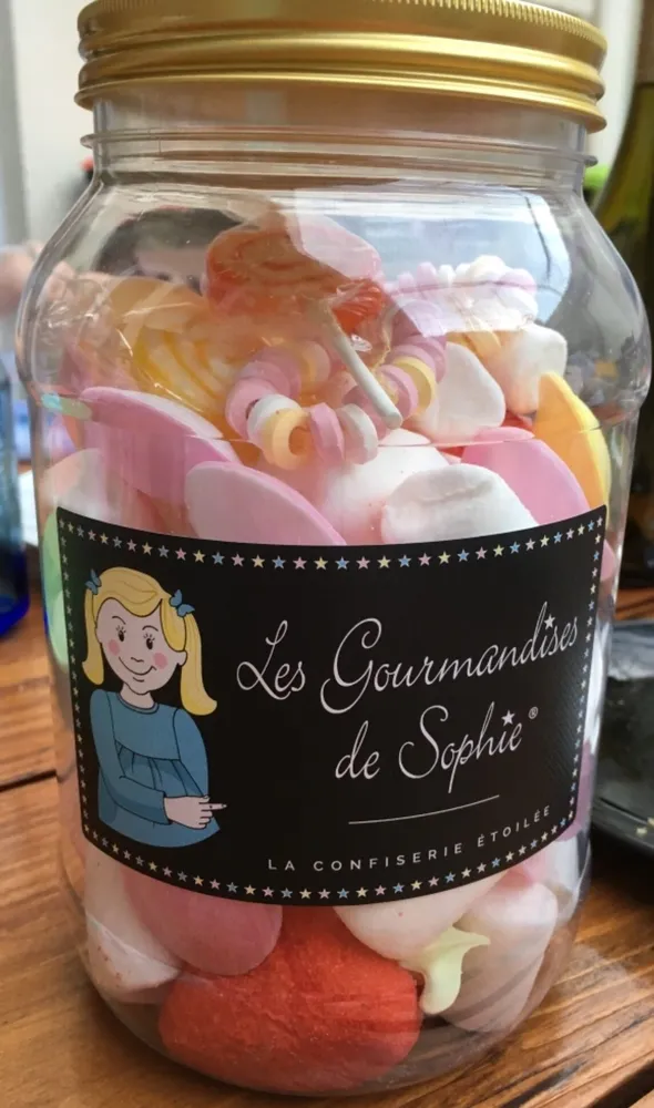 Bocal Mélange Confiserie 400 g