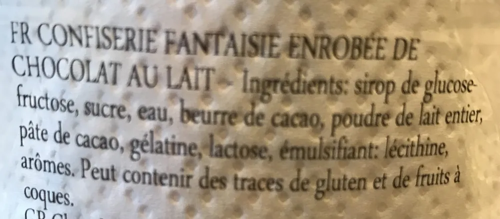 Cœurs Guimauves Chocolat