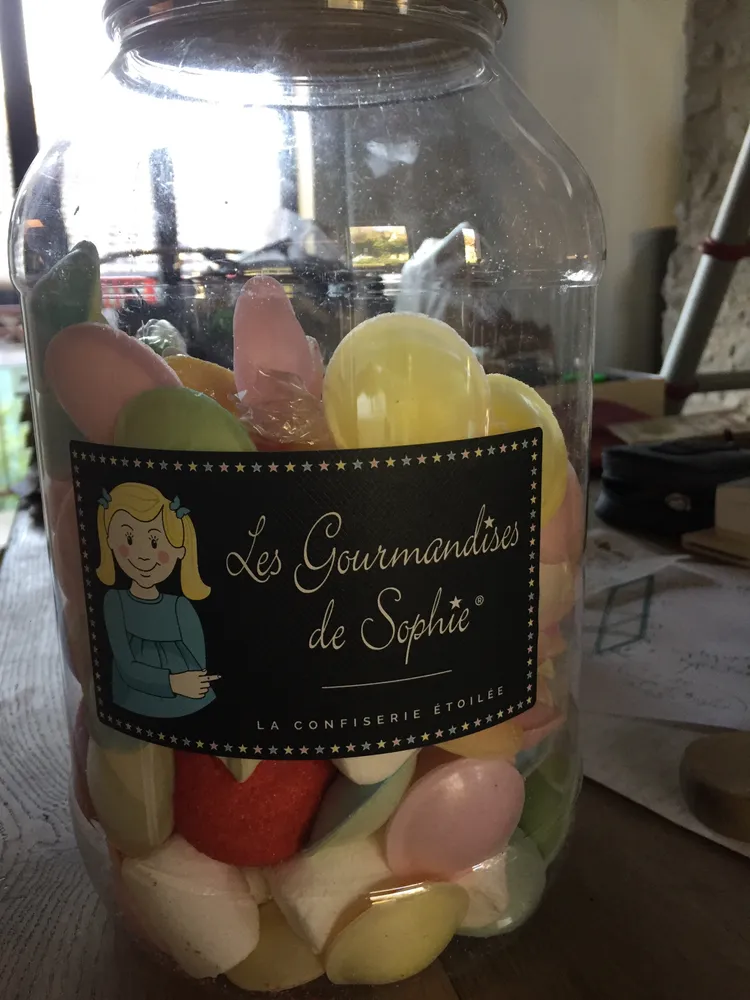Bocal Mélange Confiserie 650 g