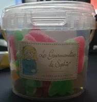 Seau confiserie de Noel