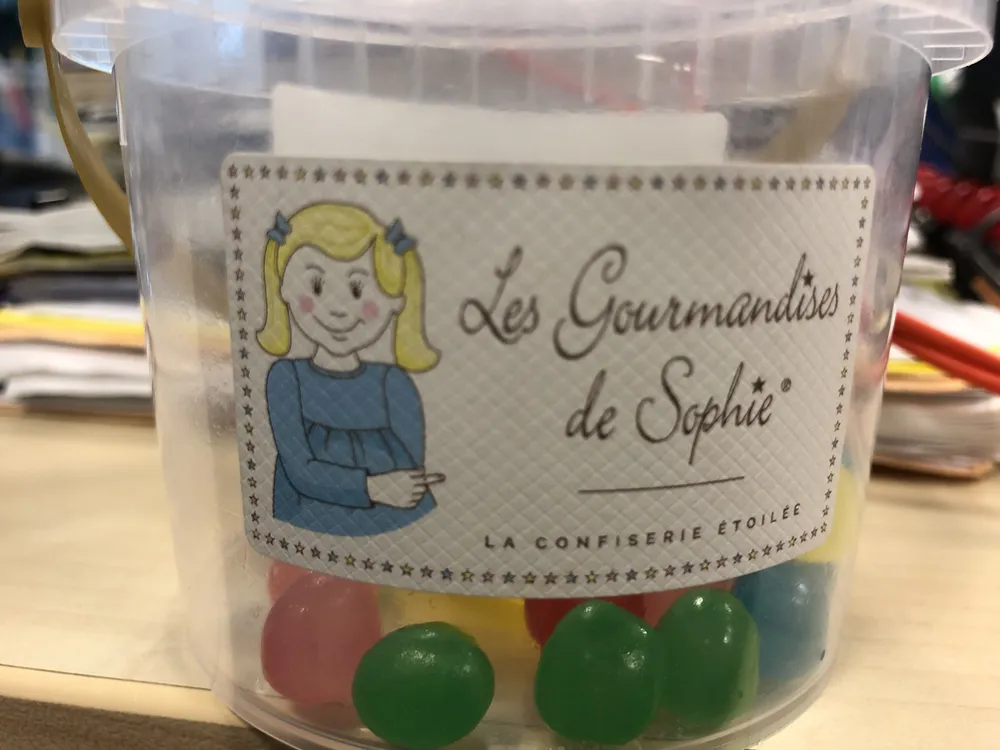 Petit Seau De Mélange Fruité 215 g
