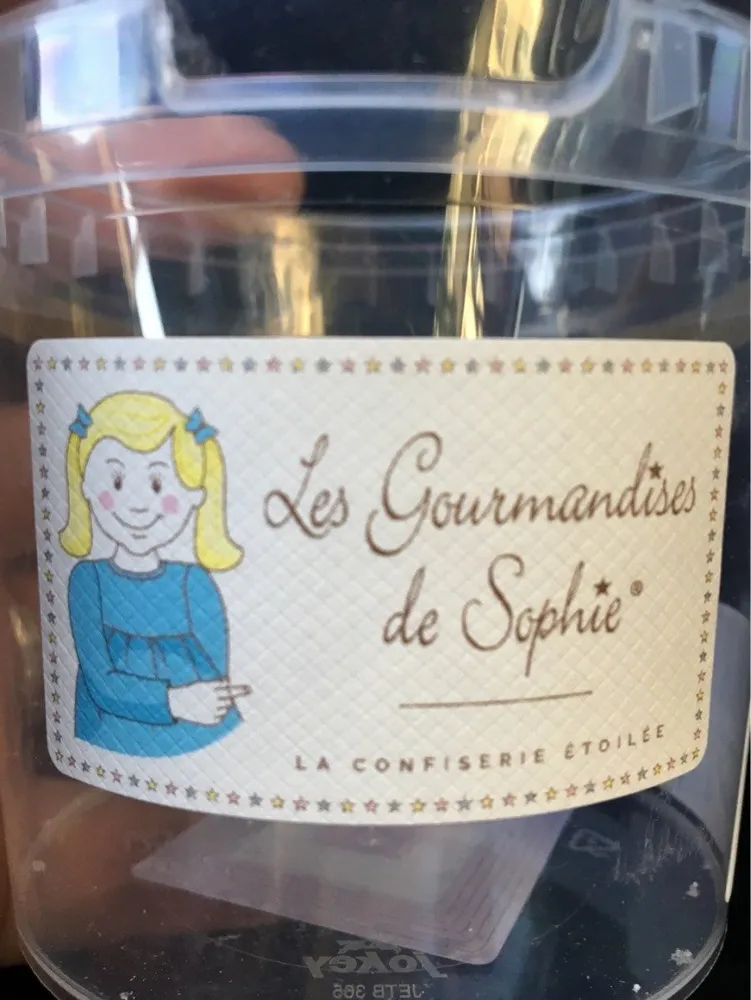 Les gourmandises de Sophie