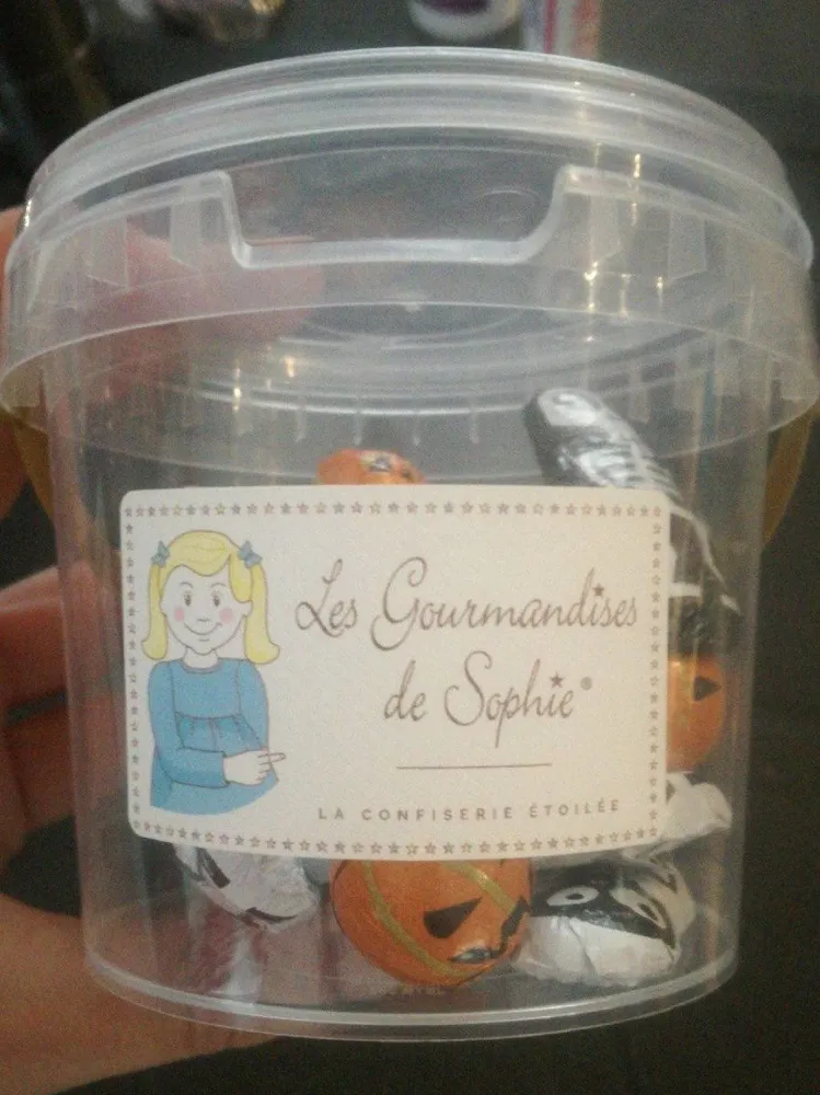 Chocolat squelette/citrouille