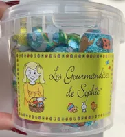 Oeufs en chocolat pralinés
