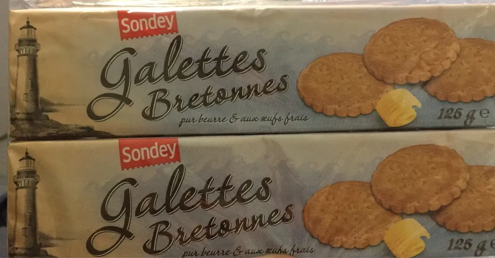 Galettes bretonnes