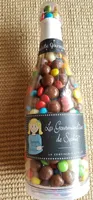Bouteille gourmande - cocktail chocolats