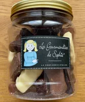 Guimauves enrobées de chocolat