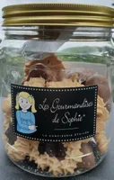 Biscuits et guimauve enrobés de chocolat