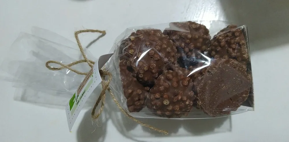 Hérissons guimauves chocolat
