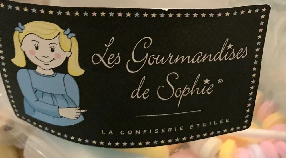 Les gourmandises de Sophie