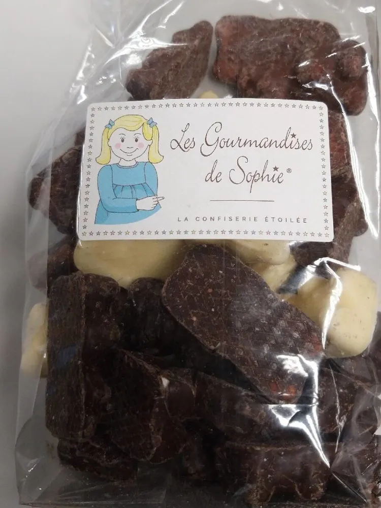 Ourson guimauve 3 chocolats