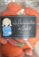 Trio de fraises