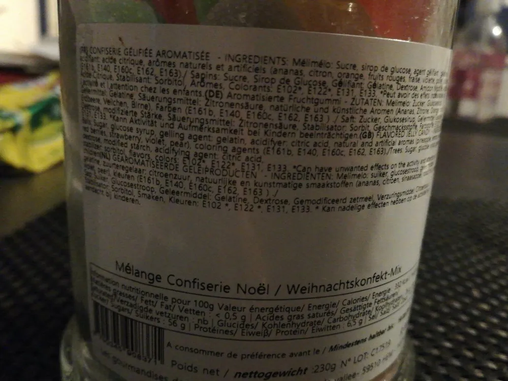 Confiserie de Noël