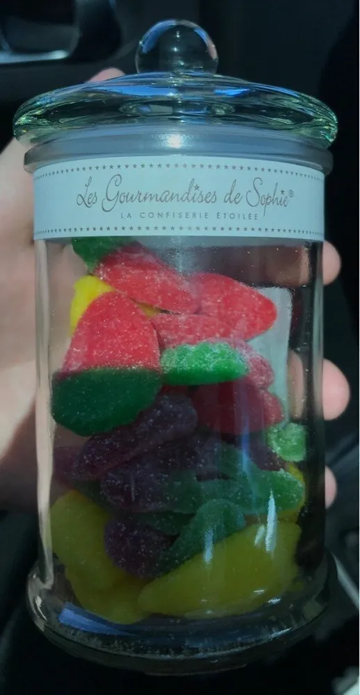 trio de fruits