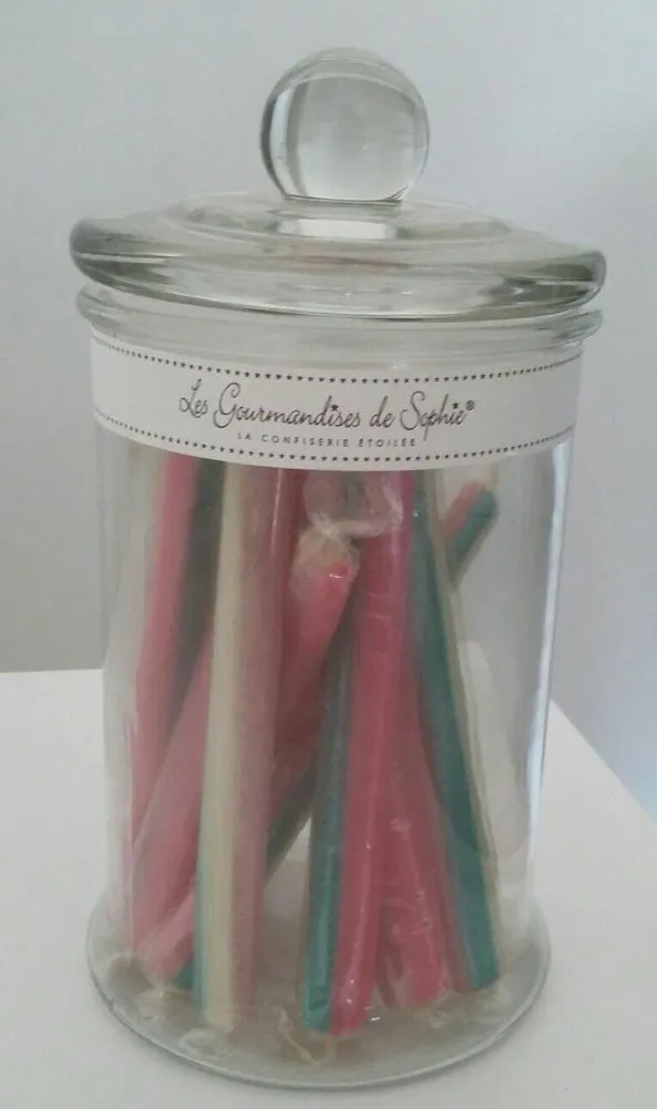 Bonbonnière De Sucres D'orge Exotiques 375 G