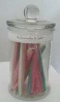 Bonbonnière De Sucres D'orge Exotiques 375 G