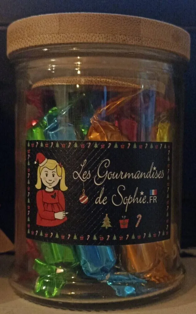 Mini sucre d'orge