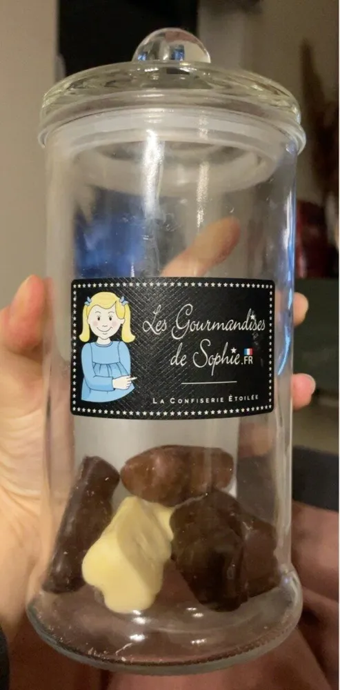 Guimauve enrobée de chocolat