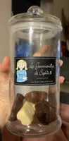 Guimauve enrobée de chocolat