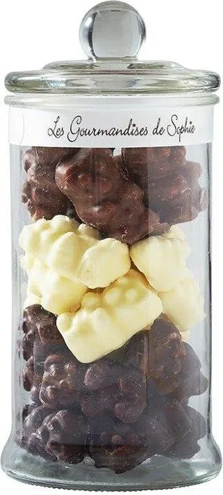 Bonbonnière D'oursons 3 Chocolats 350 G