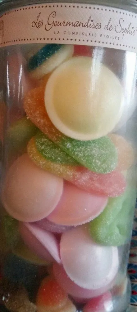 Mélange bonbons citriques
