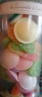 Mélange bonbons citriques