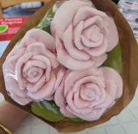Candy bouquet rose