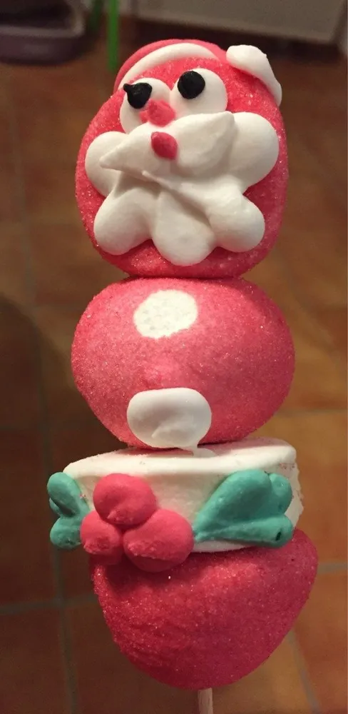 Pere Noel guimauve