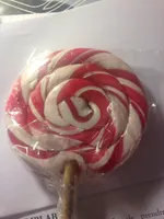 Sucette ronde spirale tutti frutti