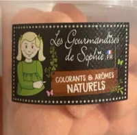 Confiserie gélifié aromatisé