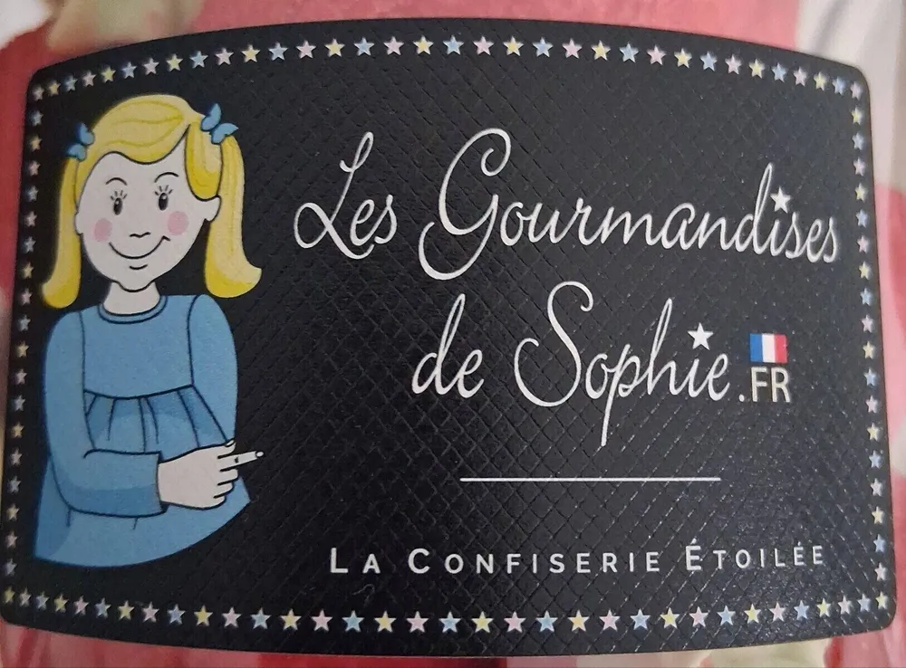Les gourmandises de Sophie.