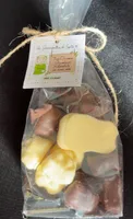 Triy Ominous Guimauve Chocolat LAIT BLANC NOIR