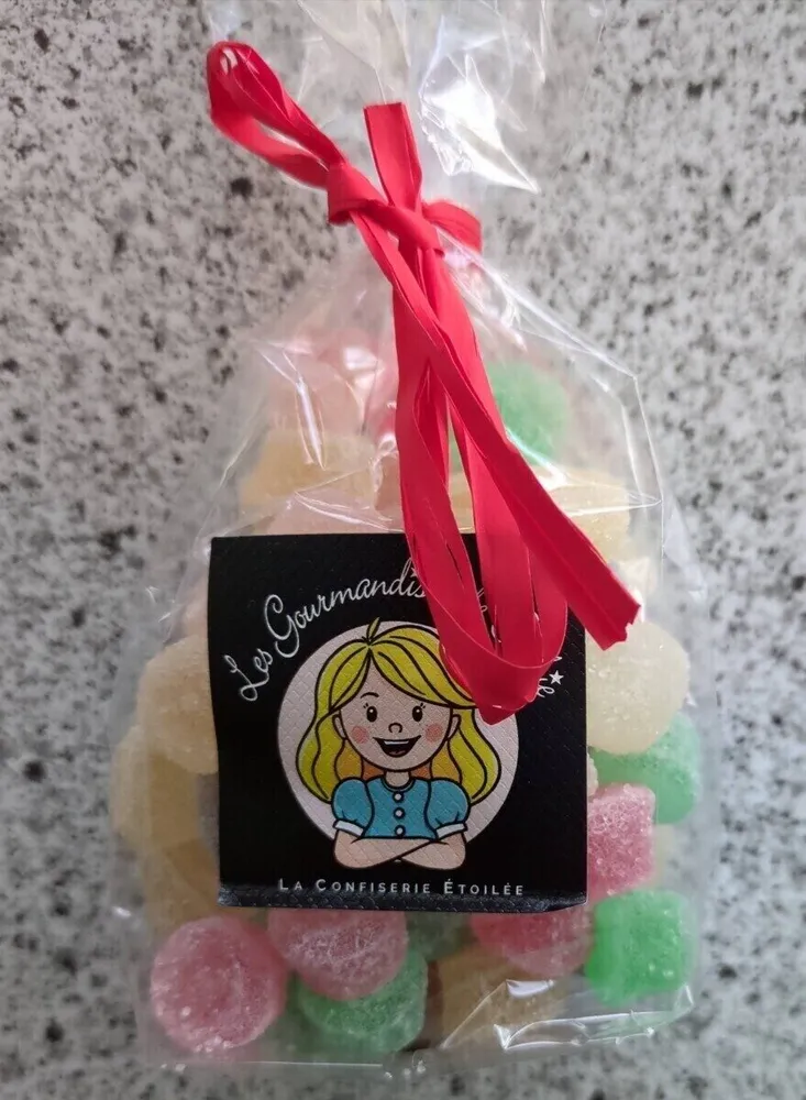 Confiserie gélifiée aromatisée