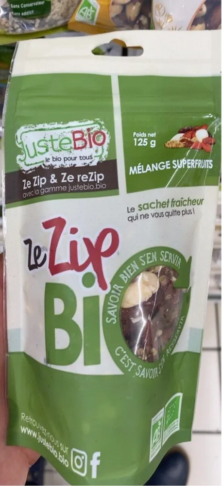 Melange superfruits