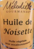 Huile de noisette