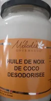 Huile de noix de coco