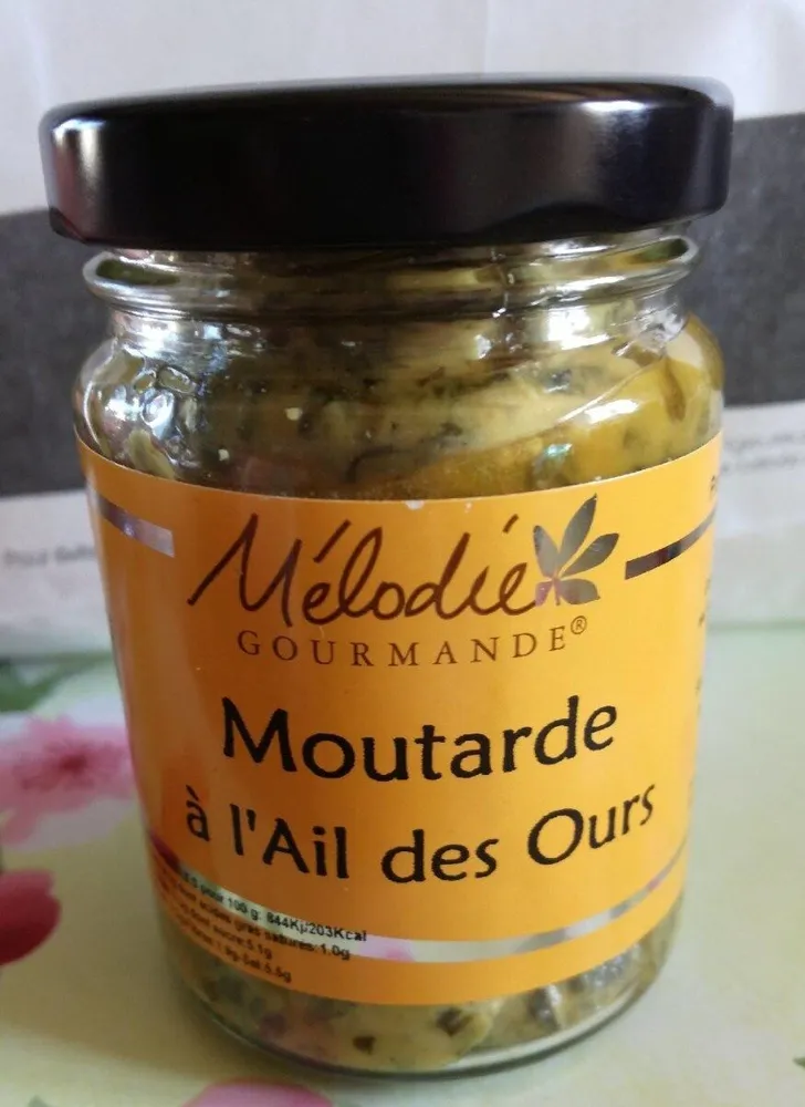 Moutarde a l ail des ours