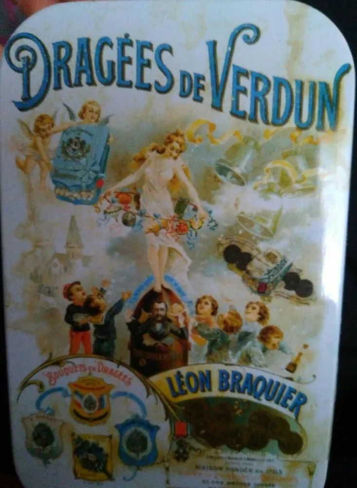 Dragées amande Avola Marquise