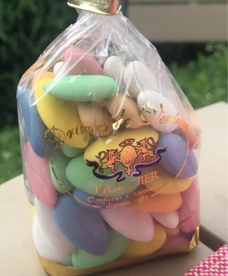 Dragées Amandes